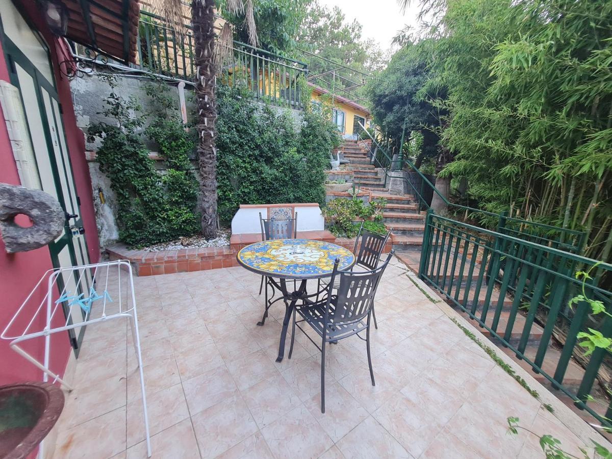 Alcantara Natura Country House Graniti Exterior photo