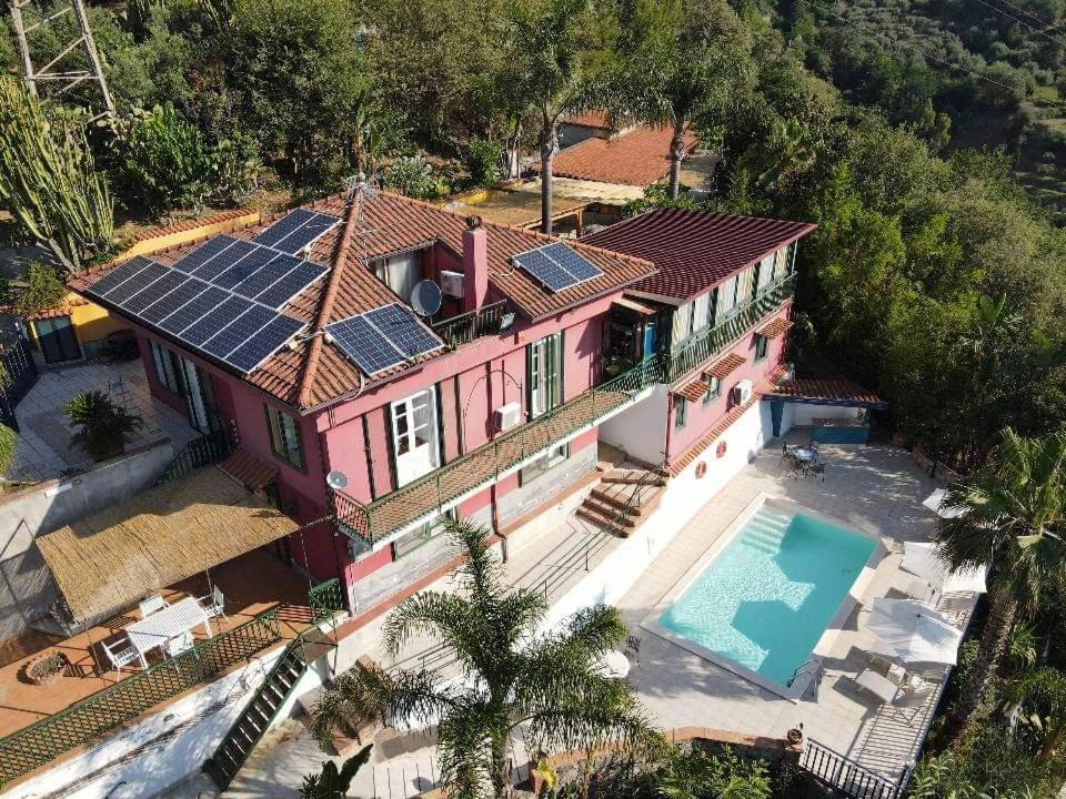 Alcantara Natura Country House Graniti Exterior photo
